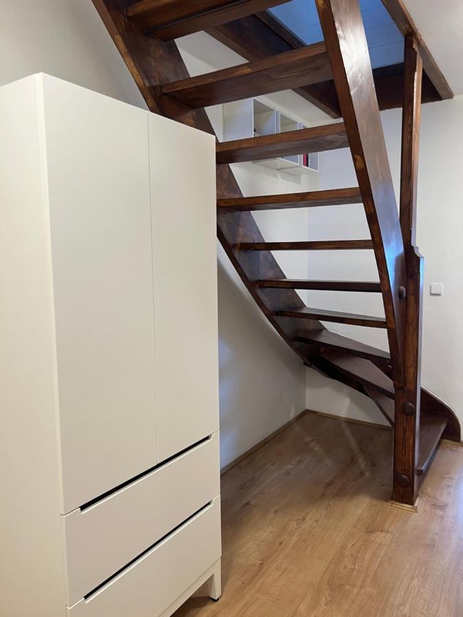 Sova Apartment Hostka  Bagian luar foto